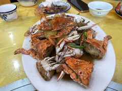 姜葱炒蟹-浩海美食店(闸坡店)