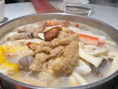 -三人行骨头王火锅(长寿店)