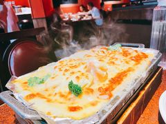 堂烹芝士虾-绿茶餐厅(蓝色港湾店)