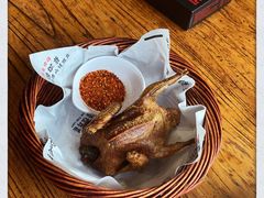 玫瑰盐鸽子-鼎原力量东北吊炉烧烤(临河街店)