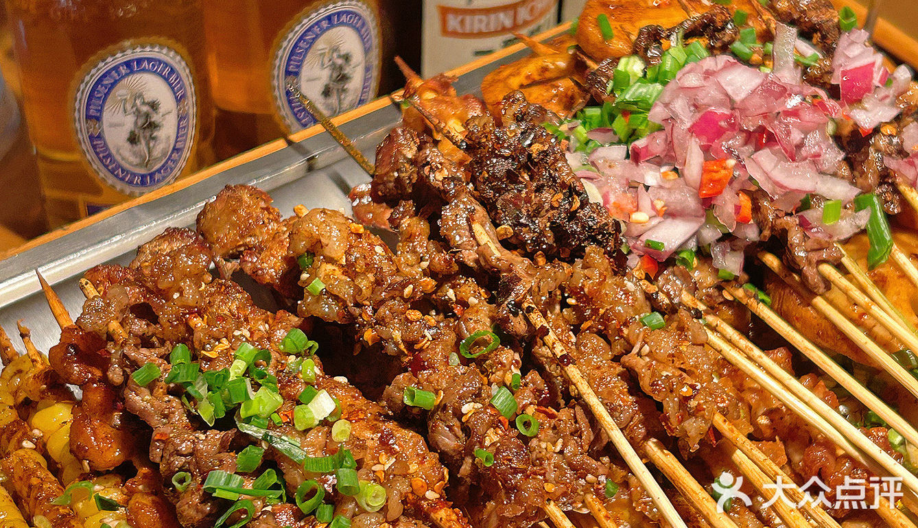 感谢何老师[流泪][流泪]一下班直奔的烧烤太绝了