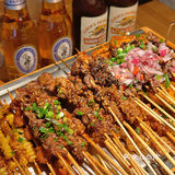 感谢何老师[流泪][流泪]一下班直奔的烧烤太绝了