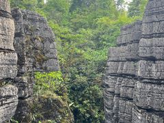 -梭布垭石林景区
