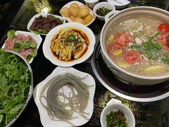 -黔府豆米火锅野菜馆(南马店)