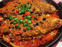 香煎臭鳜鱼-潇湘码头·鲜湘菜(清河店)