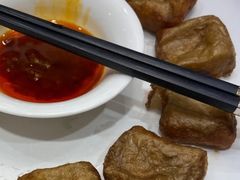 徽州毛豆腐-安徽大厦中餐厅