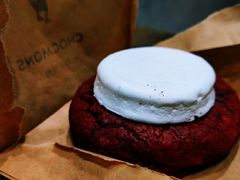 红丝绒可可曲奇-CHOCMONS巧克怪兽(屏风街店)