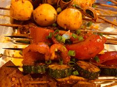 烤甜椒-晓靖轩烧烤(沙河风情店)