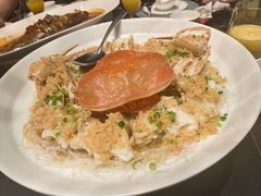 蒜蓉粉丝蒸长脚蟹-同庆楼(花园店)