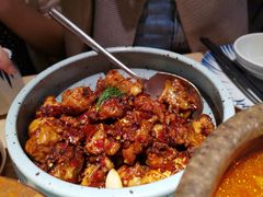 辣子鸡-山石榴·贵州菜(丰盛里店)