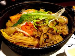 牛肉寿喜锅-富力希尔顿酒店·源氏日餐厅