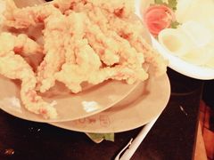 现炸黄金小酥肉-城门洞老火锅(胜利路店)