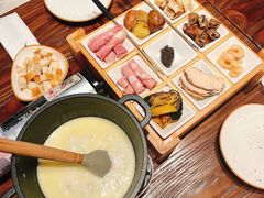 意大利奶酪火锅-ALLORA意大利餐厅(丰盛里店)