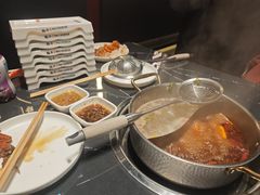 -魁牛·潮汕牛肉自助火锅(沈辽路万达店)