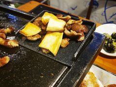 厚五花肉-咕咕站韩国料理(紫金港店)