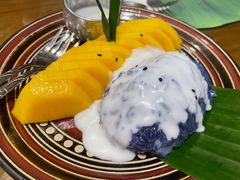 芒果糯米饭-帕蓝·暹罗料理(曲阳店)