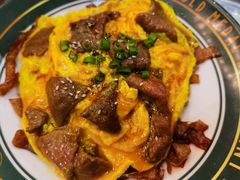 滑蛋牛肉炒河粉-肥韬茶餐厅(南山mini店)
