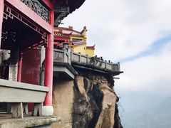 -九华山风景区-东崖禅寺