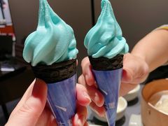 薄荷冰激淋-小大董·烤鸭(观景餐厅·南京西路店)