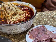 -磨沟沿老字号牛肉面·清真(金港城店)