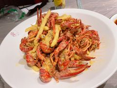咸蛋黄小龙虾-李叔叔虾蟹大排档(青羊店)