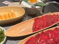 -左庭右院鲜牛肉火锅(浦江欢乐颂店)