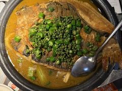 -探鱼·鲜青椒爽麻烤鱼(天一广场店)