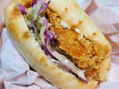 香辣鸡腿中国汉堡-塔斯汀中国汉堡(长平路店)