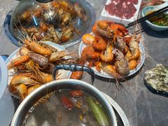 -争先鲜·蒸汽海鲜自助·鲜切牛肉