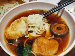 鸡鸣素面-鸡鸣寺百味斋素菜馆