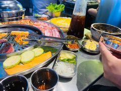 -哈哈碳都·牛肋条无限自助烤肉(台江万达店)