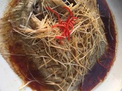 清蒸多宝鱼-胶东海鲜大排档(北太平庄店)