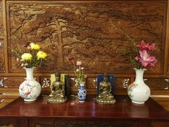 -大佛寺高级素食自助餐厅