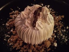 挪威蛋糕卷佐香草冰淇淋-AZUL by FUEL蓝色·法式酒馆(琶醍店)