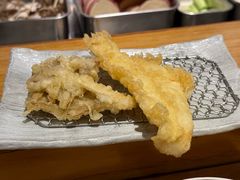 -天ぷら定食まきの(難波千日前店)