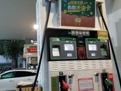 -中国石化朝阳日坛加油站