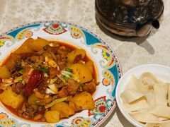 新疆大盘鸡-巴依老爷·新疆美食(上城区天城路店)