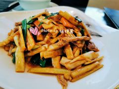 笋炒肉丝-自游人·美食一楼·地道徽菜(三十年名店)