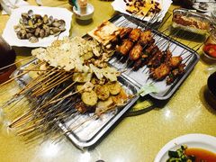 -二红烧烤排骨串(麦岛店)