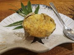 烤蟹壳-加奈日本料理