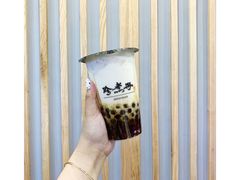 黑糖珍珠鲜奶-珍煮丹·黑糖饮品专卖(东城万达店)