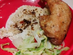 鸡腿饭-大圆碗•T骨大排饭(天海店)