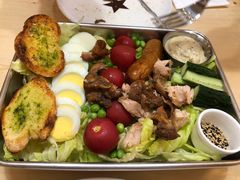 航母沙拉-吃饼人西餐(南开店)