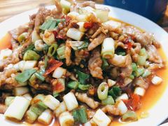 鱼香肉丝-鸡哈豆花(梅西广场店)