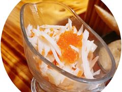 蟹肉沙拉-老龙亭拉面店