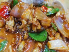 海鲜牛蛙面-台州老六海鲜面馆(上南总店)