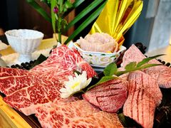 和牛烧肉拼盘-铭牛烧肉·和牛海鲜自助(高新月牙湖店)