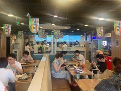大堂-魏家凉皮(十里河店)