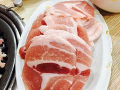 烤五花肉-平山城鑫烧烤(建国楼店)