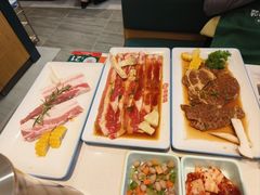-韩香福烤肉庄园(文化西路店)